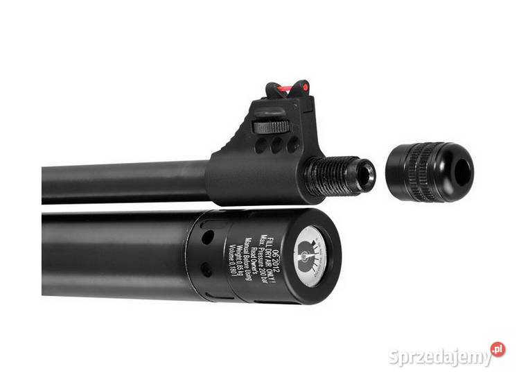 Wiatrówka PCP Hatsan AT44S10 55 mm 45mm Przyłęki