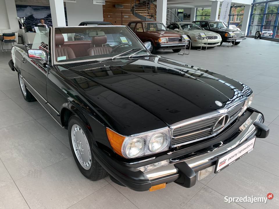 MercedesBenz SL R107 560 SL 87907km Kraków