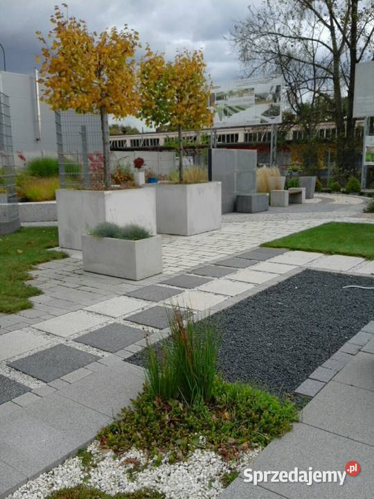 Betonowa donica Jumbo Świdnica