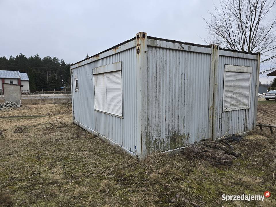 kontener biurowy mieszkalny Chełmno