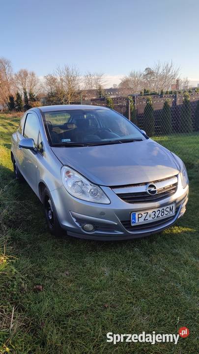 Opel corsa d 13 CDTI Cosmo wielkopolskie sprzedam