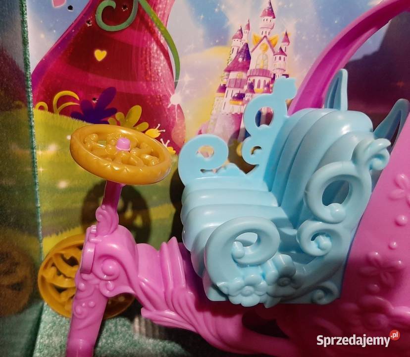 Lalka Enchantimals Royal Peola Pony z karocą Zabrzeg