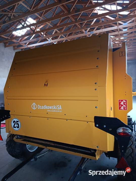 Sprzedam prasę Holland BR 6090 2019 wielkopolskie Ostrów Wielkopolski