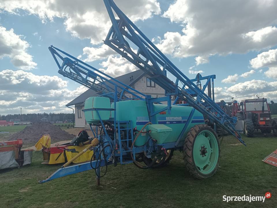 Opryskiwacz ciągany Berthoud Alba V30 nieuszkodzony Boćki