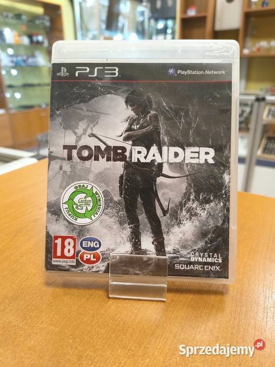 Gra PlayStation 3 Tomb Raider Wydanie 18+ Elbląg