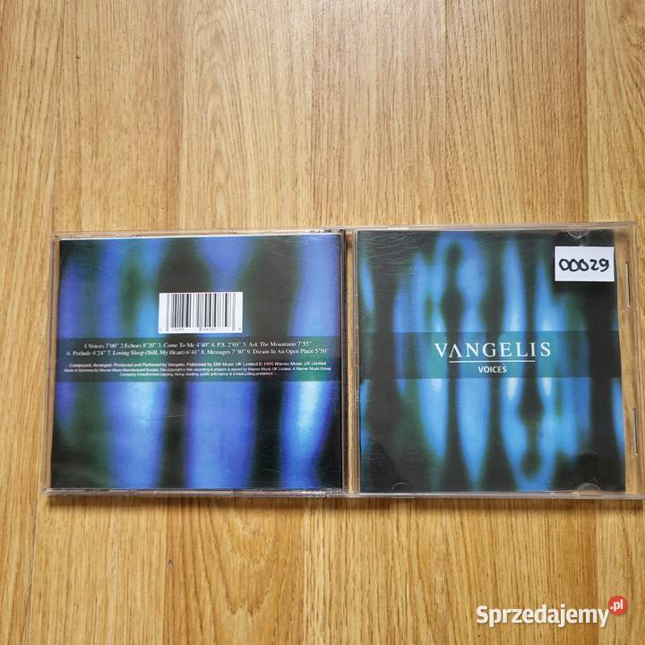 0002 Vangelis na płytach CD CD kujawsko-pomorskie Bydgoszcz