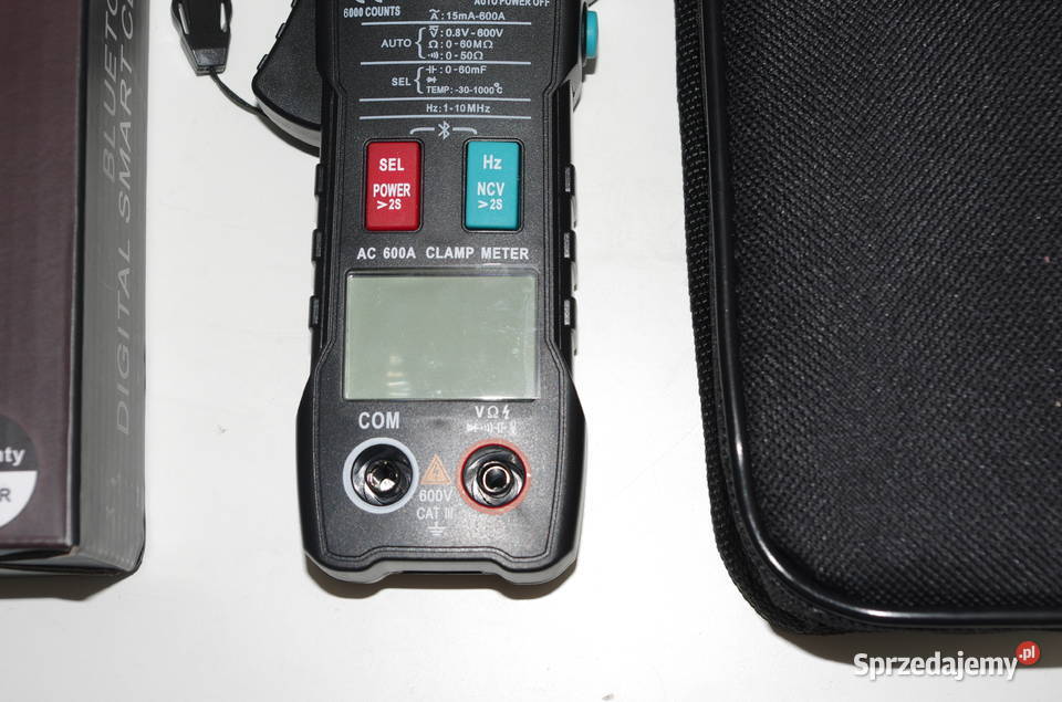 Miernik cęgowy ZOYI 5BQ Bluetooth 6000 Count