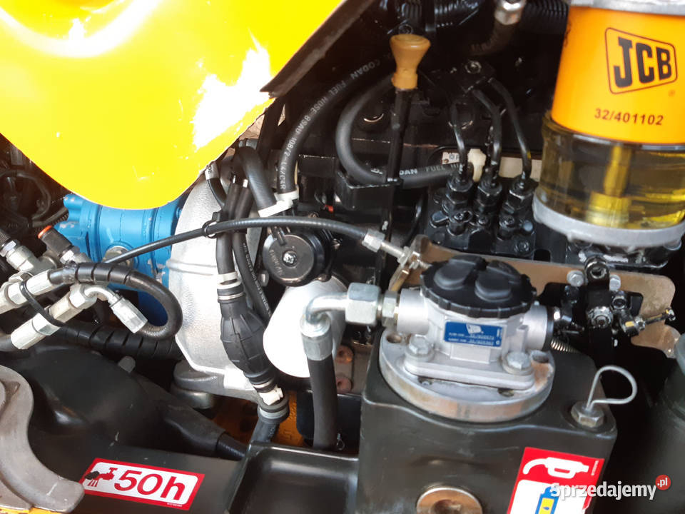 Minikoparka JCB 8008 mikro koparka BRUTTO Koparki Zakopane