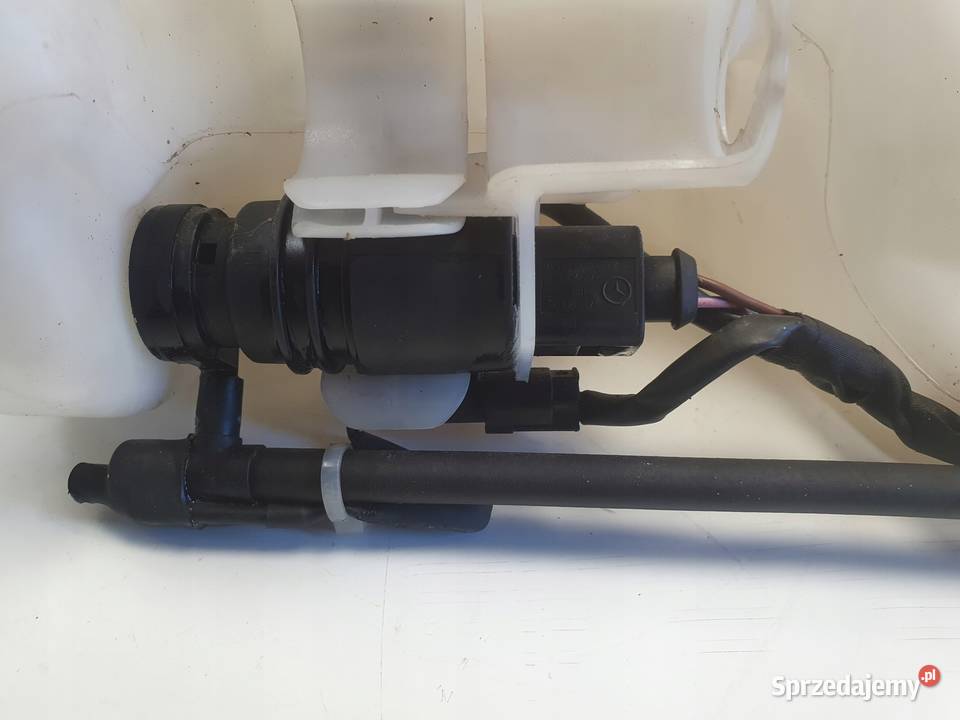 Mercedes CLS C219 W219 ZBIORNICZEK SPRYSKIWACZY lubelskie Rudka
