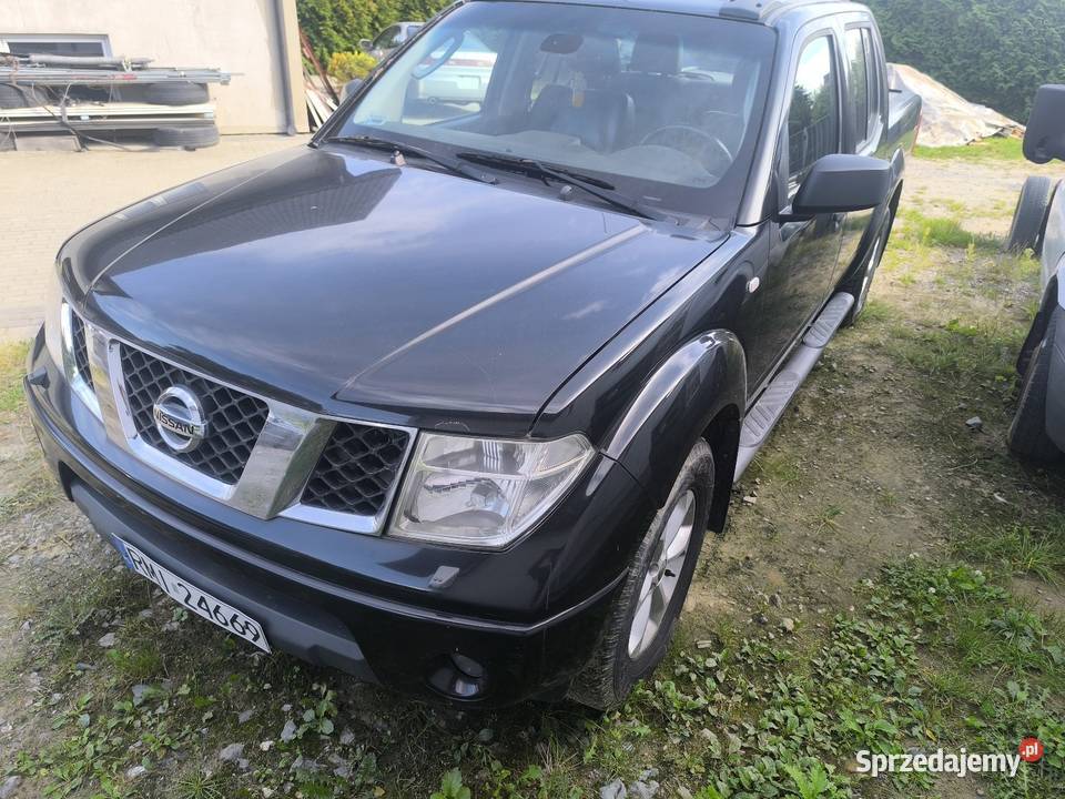 Nissan Navara d40 automat mały przebieg elektrycznie ustawiane fotele Mielec