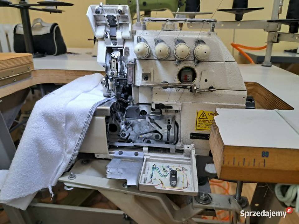 Overlock Siruba 747F 514M224 sprzedam