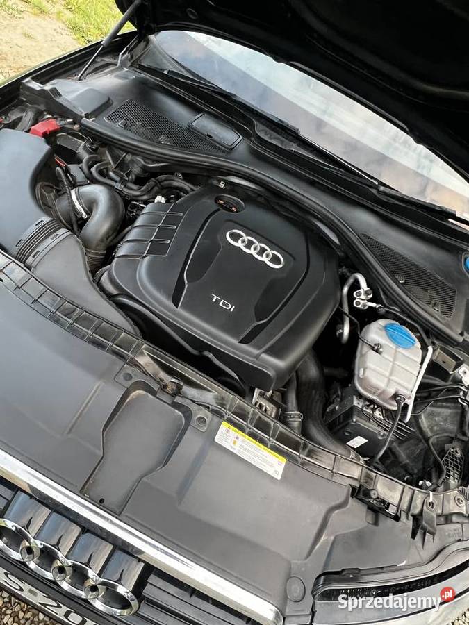 Audi a6c7 Anglik zarejestrowany w Lesko