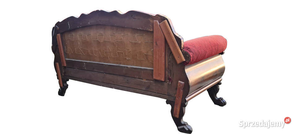 PAŁACOWA KANAPA SOFA BIEDERMEIER Szczecin sprzedam