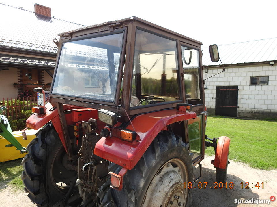 Kabina MF255 podlaskie