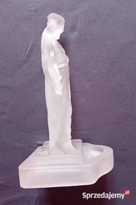 Figurka świecznik Jezus z Sercem Gorejącym Josef Koźminek sprzedam