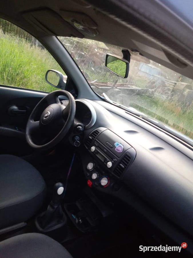 Micra nissan 15dci Siedlce