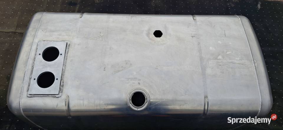 MERCEDES ACTROS MP2 MP3 AXOR ZBIORNIK PALIWA Bieleń