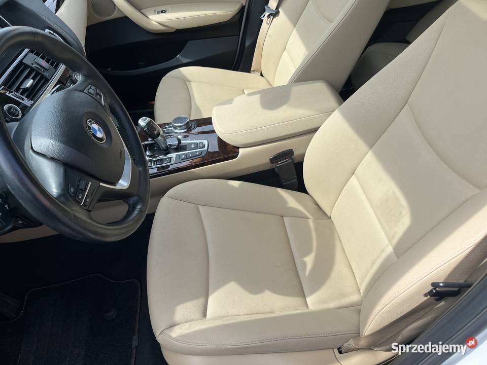 BMW X3 F25 Benzyna Automat Legionowo