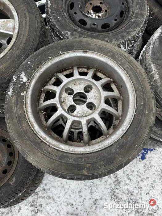 AluFelgi z rantem ARC 4x100 1955515 VW Golf 1 2 Krępiec sprzedam