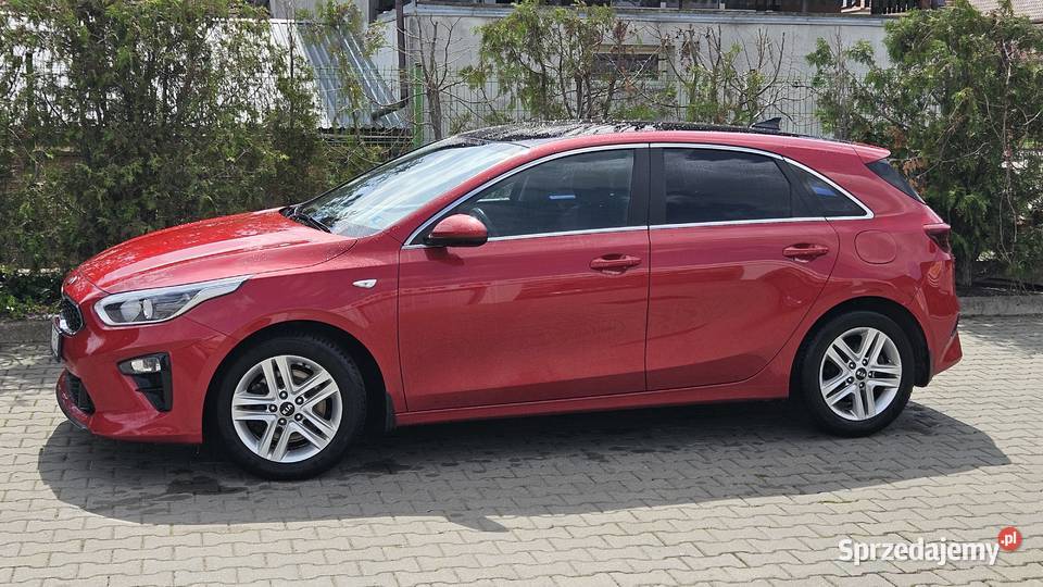 Kia ceed 1.4 TGDI 140KM 2020r salon Polska