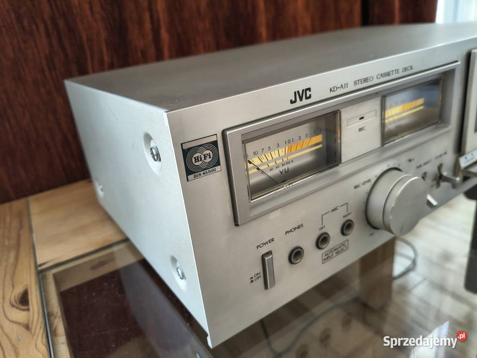 Magnetofon deck vintage JVC KDA11 mazowieckie Warszawa sprzedam
