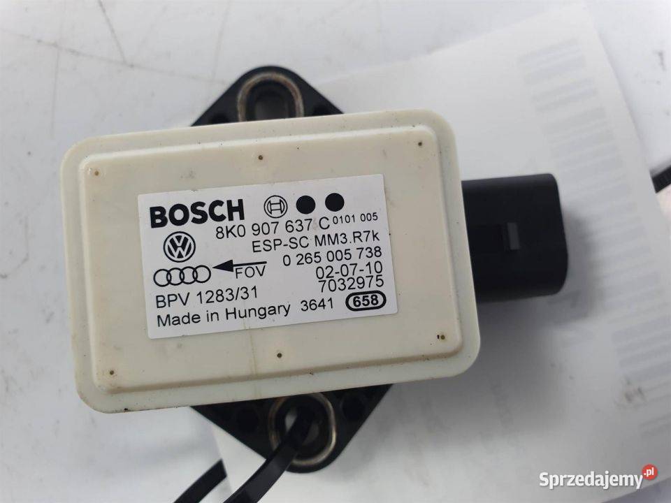 MODUŁ AUDI A5 8K0907637C osobowe Pozostałe kujawsko-pomorskie