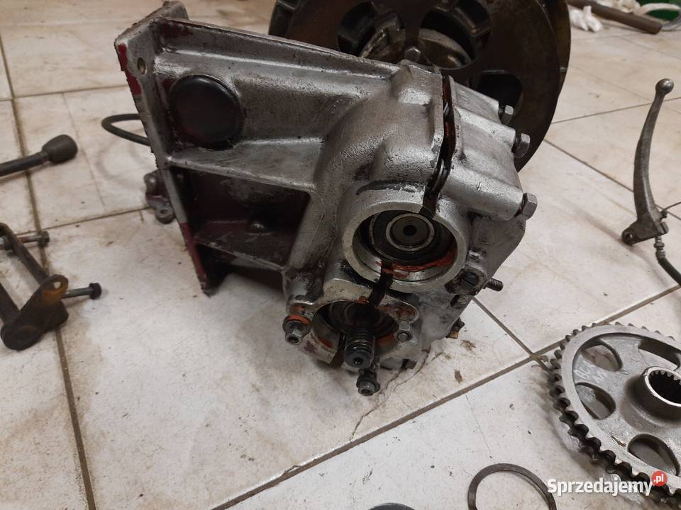 Skrzynia biegów przekładnia buran 640 wariator sprzedam