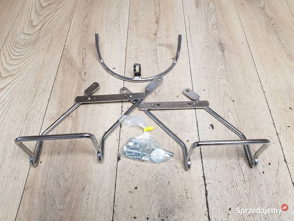 Stelaż pod sakwy Yamaha virago xv 125 Motoryzacja Wieleń