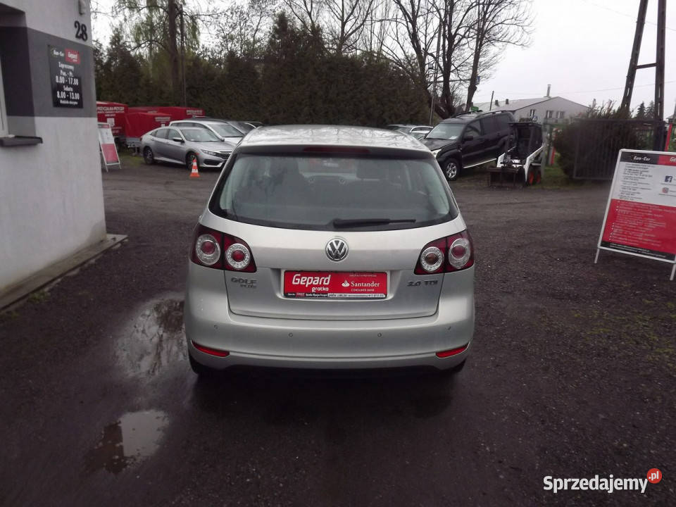 Volkswagen Golf Plus II 2009 światła do jazdy dziennej Janów Lubelski sprzedam