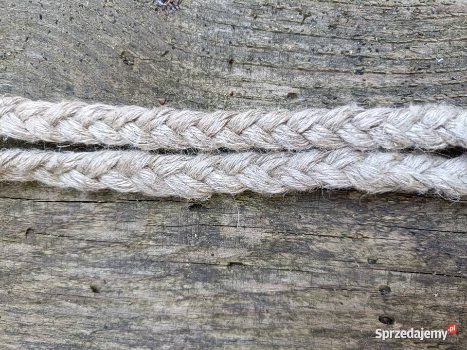 Proca Balearska Ręcznie pleciona Len Ścinawa