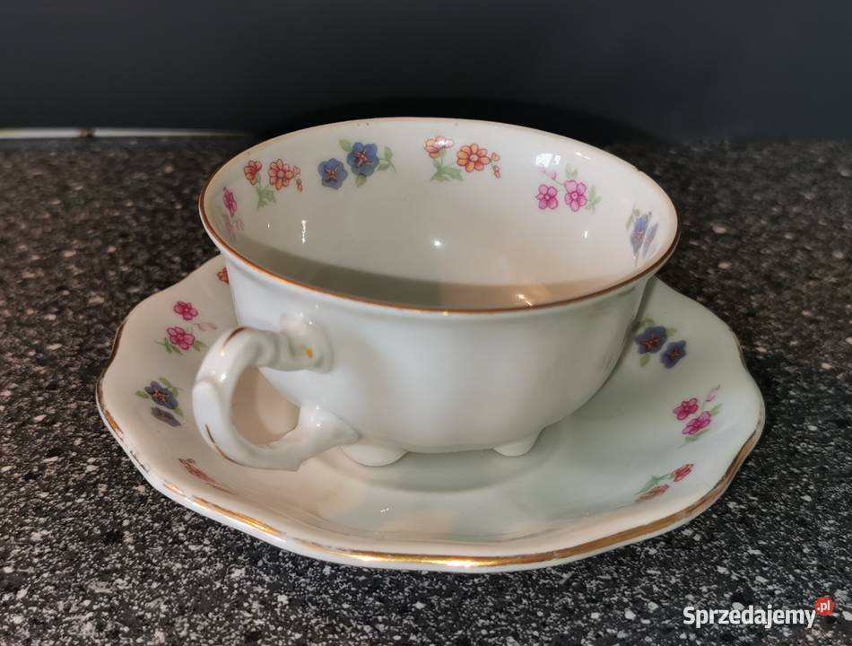 Koenigszelt Piękny zestaw Porcelany mazowieckie Piastów