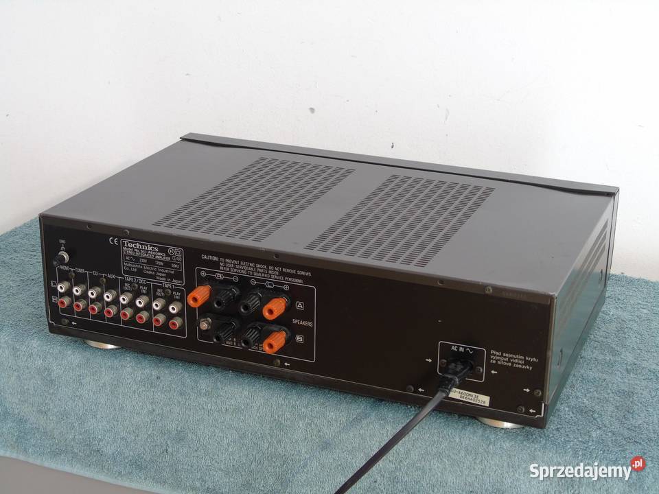 Wzmacniacz Technics SUV600 mk3 sprawny i mocny Jasło