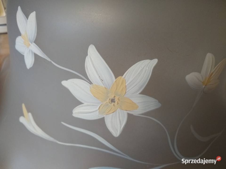 Lampa ręcznie malowana 43