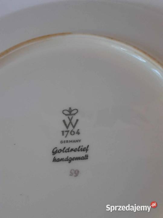 Trio z rajskim ptakiem Wallendorf