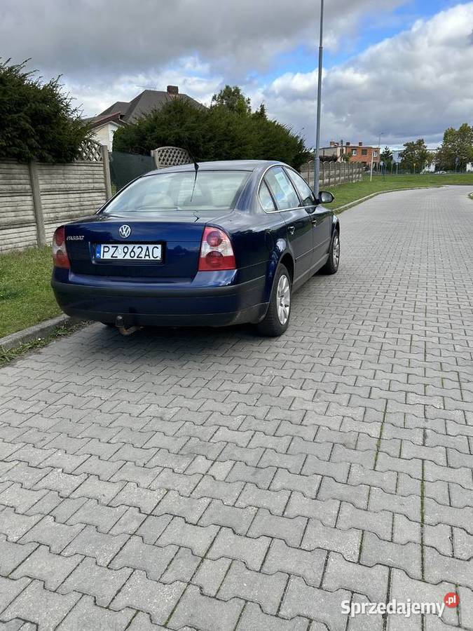 Volkswagen Passat 19 TDI 101 315000km Środa Wielkopolska