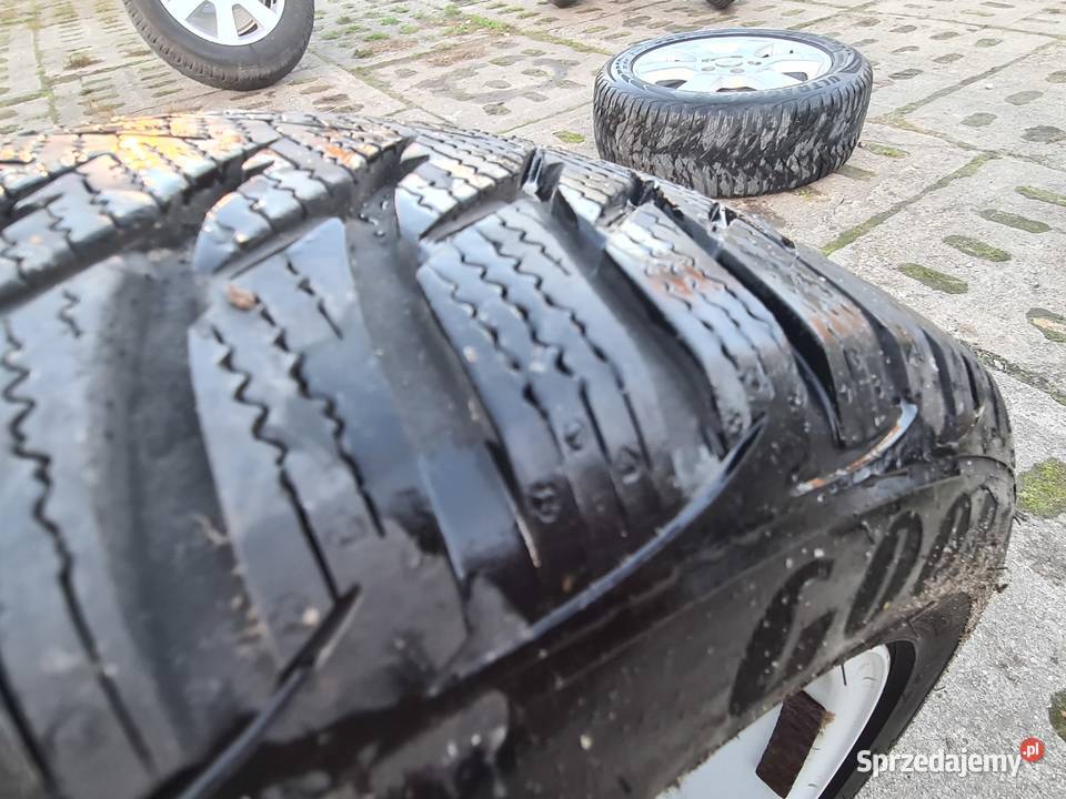 Koła alufelgi 16 zima GOODYEAR 20555R16 5x1143 warmińsko-mazurskie Elbląg