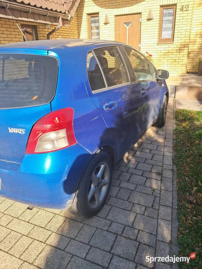Yaris II 2006 LPG wersja japan Błaszki