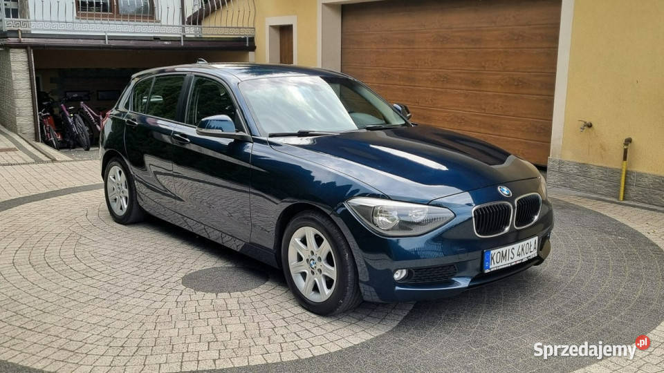 BMW 116 6Bieg Climatronic Super Stan GWARANCJA garażowany Płońsk