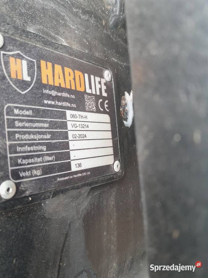 NOWY Hard Life kciuk chwytający hydrauliczny Maków Podhalański