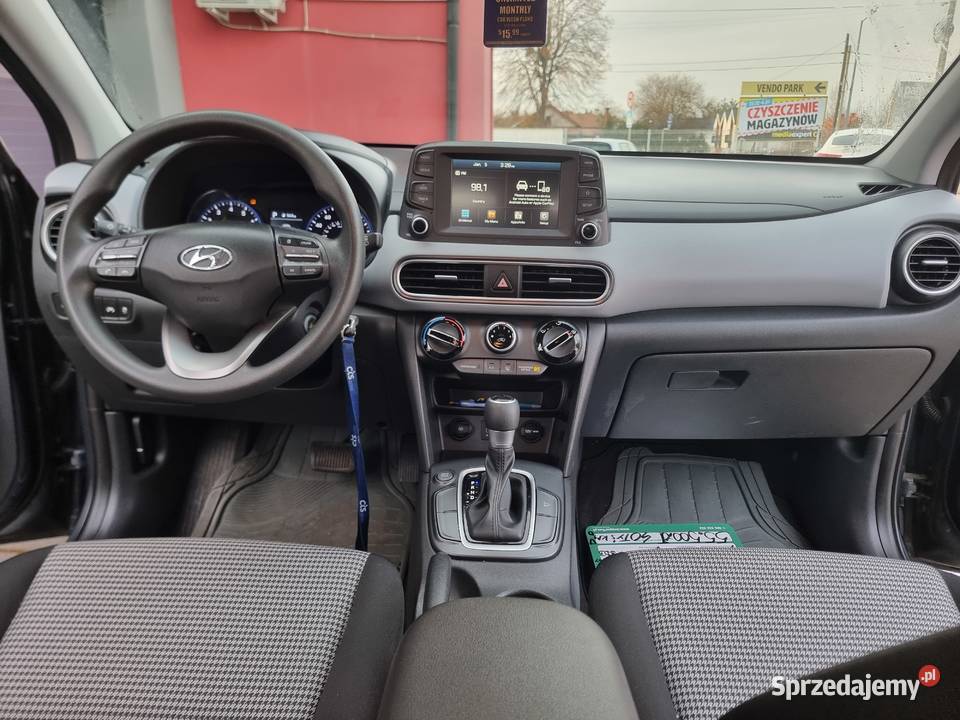 HYUNDAI KONA 20 BENZYNA AUTOMAT 48 BEZWYPADKOW Mielec