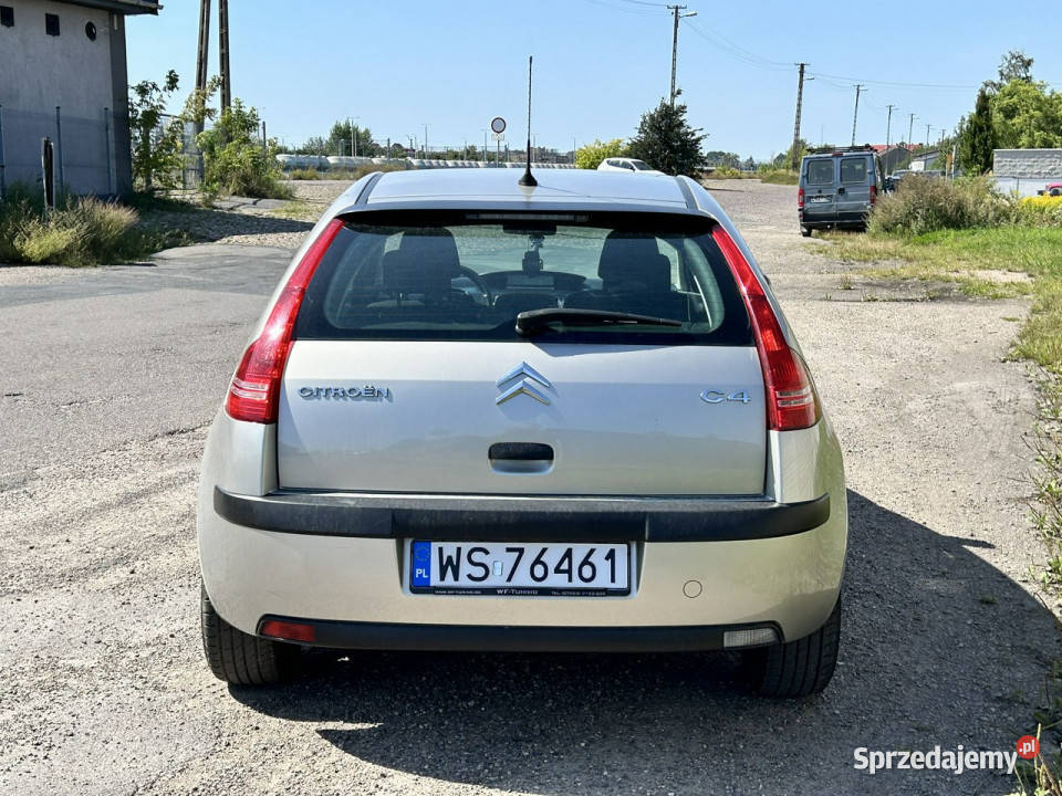Citroen C4 c4 zadbany I 20042010 ABS mazowieckie Siedlce