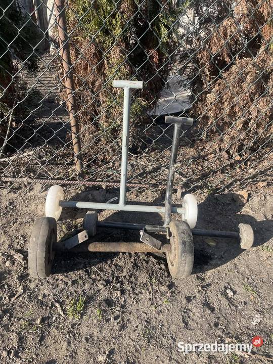 Wózki transportowe do zagęszczarki łódzkie Pabianice