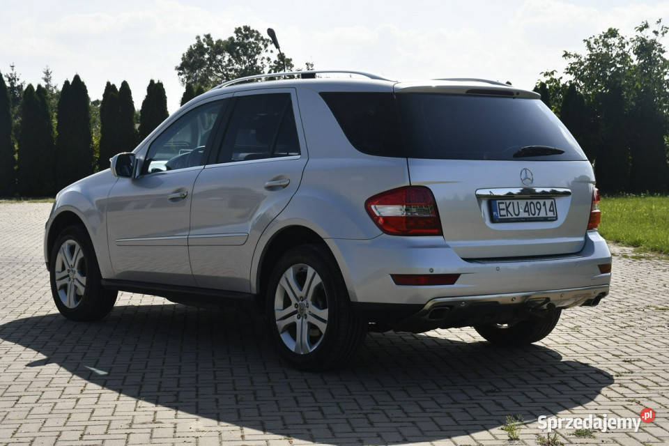 Mercedes ML 320 30cdi łopatki zmiany biegów łódzkie Kutno