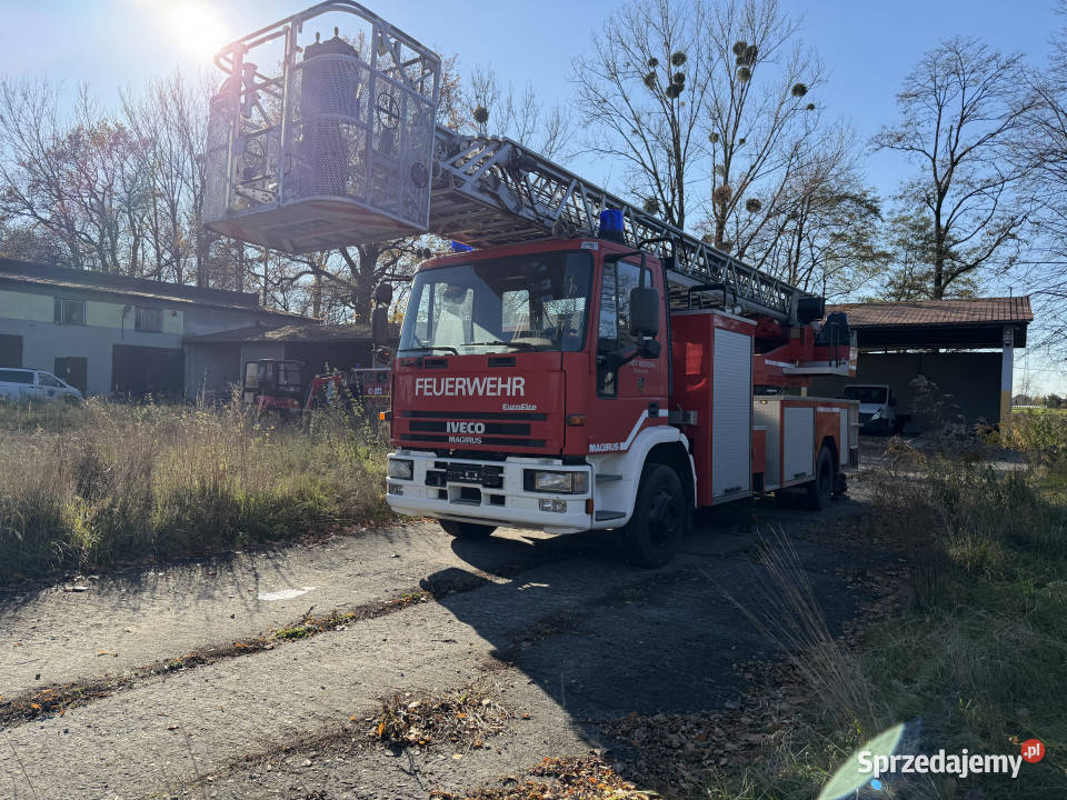 Wóz strażacki IVECO MAGIRUS FF150E 25 985 Grodziec sprzedam