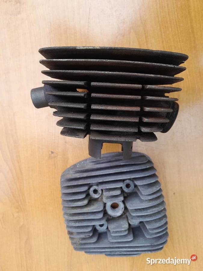 Cylinder głowica wsk 125 Pozostałe Świerzawa