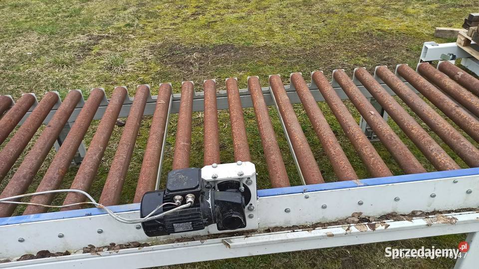 rolkowiec z motoreduktorem lignum Kłodawa