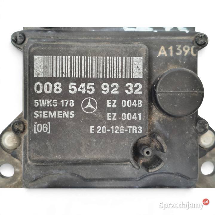 MODUŁ ZAPŁONOWY Mercedes W124 W190 w201 18 20 23 Chełm sprzedam