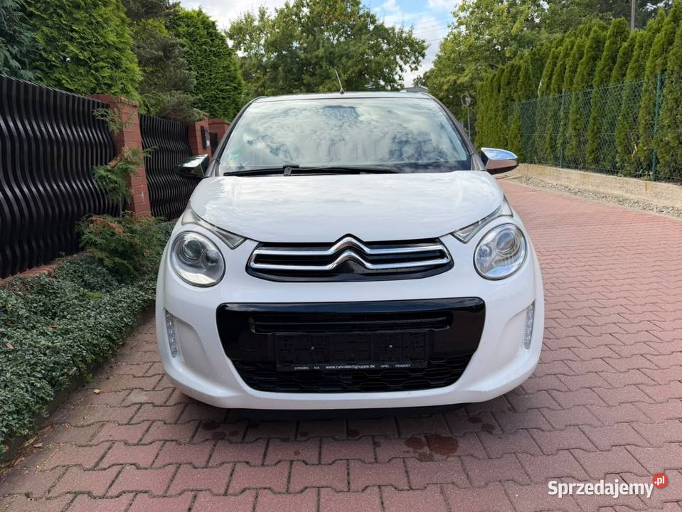 Citroen C1 Shine Edition 12 VTISkórykameraalu ESP Bezrzecze sprzedam