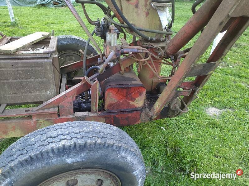 ładowacz belarus Jumz unhz troll cyklop Ładowacze czołowe Wolbrom