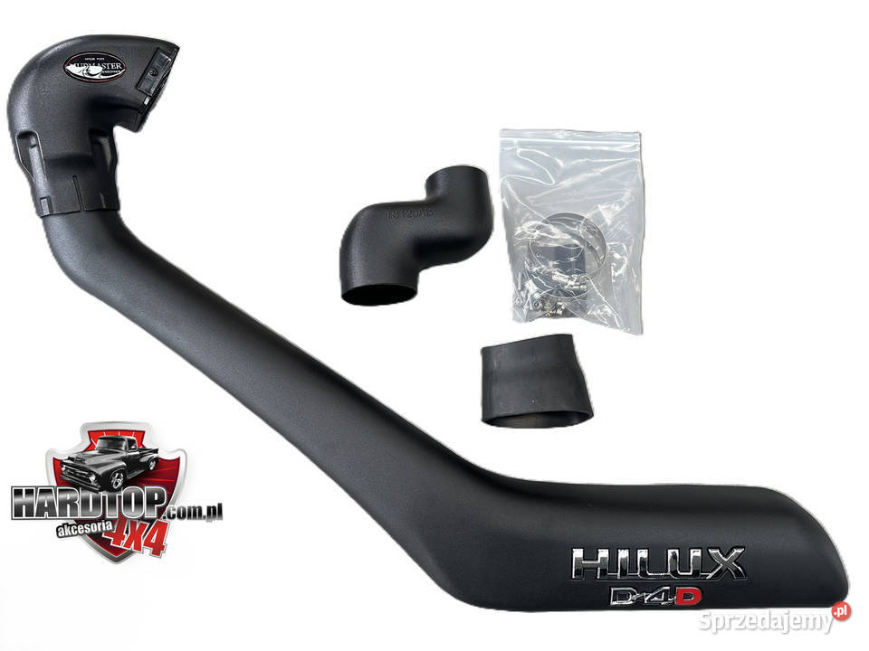 Snorkel Toyota Hilux Revo 2015 Wlot Powietrza osobowe Pasłęk